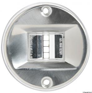 Luce di Via poppa 135° Evoled in acciaio inox (Blister)